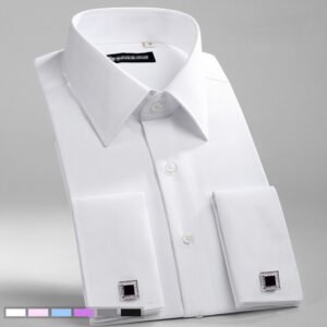 french cuff business shirt