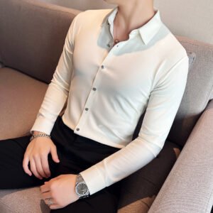seamless cotton professional formal shirt