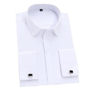white 100 cotton formal shirt